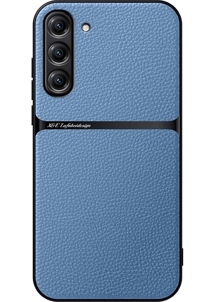 Samsung Galaxy A34 5g Liçi Dokusu Manyetik Çekim Cep Telefonu Kılıfı (Yurt Dışından)
