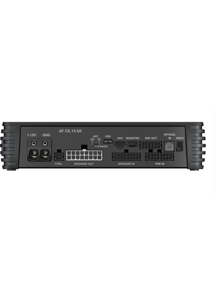 8 Ch Amplifikatör Ile 14 Ch Dsp - 800W