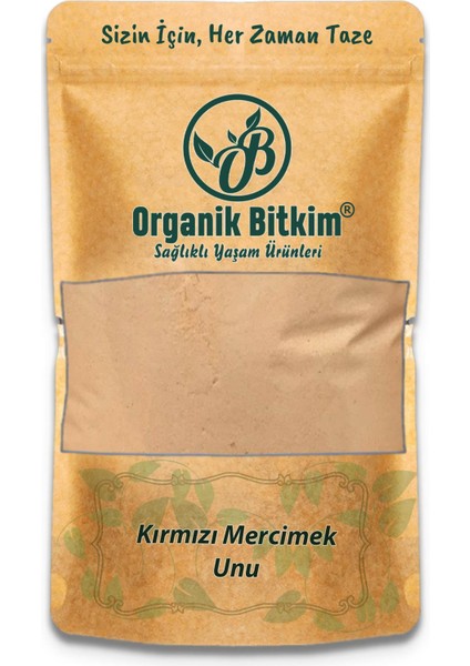 Mercimek Unu (Kırmızı Mercimek Un) 1400 gr