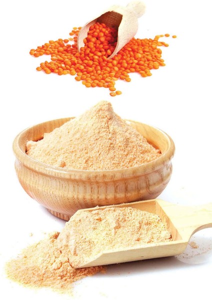 Mercimek Unu (Kırmızı Mercimek Un) 1400 gr modelleri