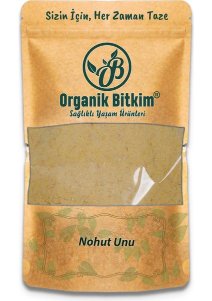 Nohut Unu (Yerli Nohut Unu) Taze Çekilmiş 1400 gr