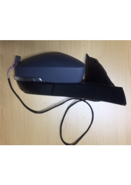 T-Roc Dış Dikiz Aynası Elektrikli 17/21 Sinyalli Isıtmalı Astarlı Sağ