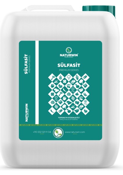 Sülfasit Toprak Ph Düzenleyici 20 Litre
