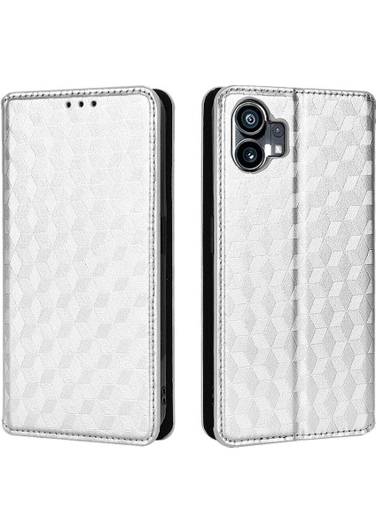 Manyi Mall - 9117 Nothing ile Nothing Phone 1 3D Desen Premium Pu Deri Flip Cüzdan Kılıf Kart Tutucu Manyetik Tpu Darbeye Dayanıklı Kapak (Yurt Dışından) fiyatları