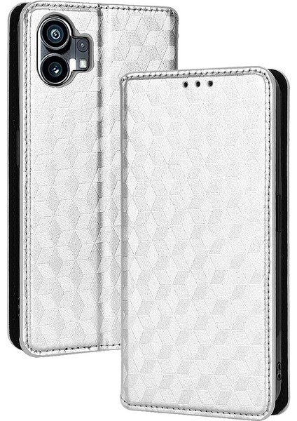 Manyi Mall - 9117 Nothing ile Nothing Phone 1 3D Desen Premium Pu Deri Flip Cüzdan Kılıf Kart Tutucu Manyetik Tpu Darbeye Dayanıklı Kapak (Yurt Dışından) indirimleri