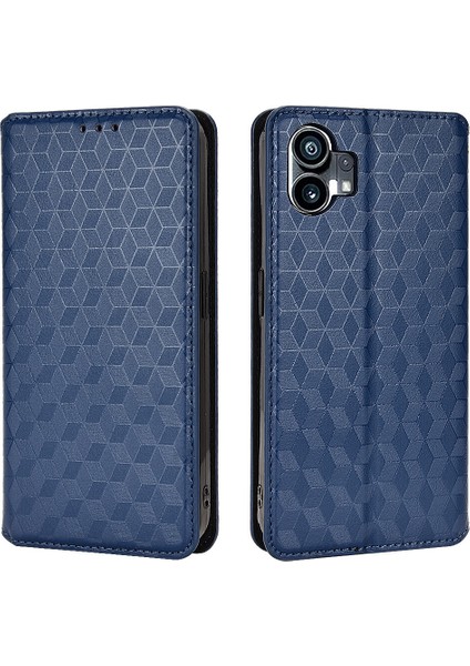 Manyi Mall - 9117 Nothing ile Nothing Phone 1 3D Desen Premium Pu Deri Flip Cüzdan Kılıf Kart Tutucu Manyetik Tpu Darbeye Dayanıklı Kapak (Yurt Dışından) fiyatları