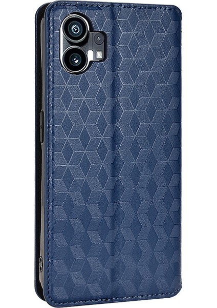 Manyi Mall - 9117 Nothing ile Nothing Phone 1 3D Desen Premium Pu Deri Flip Cüzdan Kılıf Kart Tutucu Manyetik Tpu Darbeye Dayanıklı Kapak (Yurt Dışından) modelleri