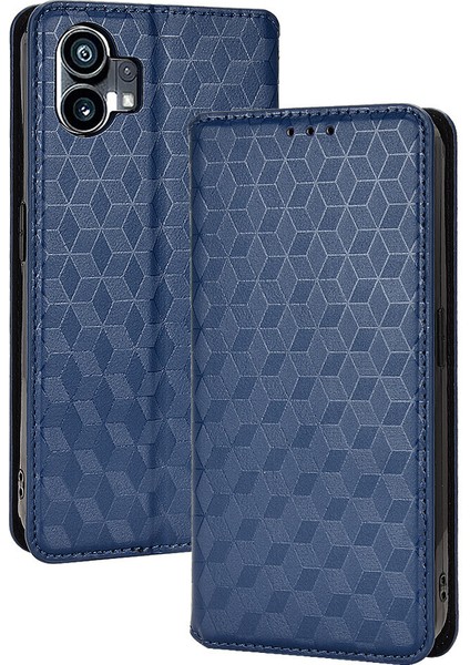 Manyi Mall - 9117 Nothing ile Nothing Phone 1 3D Desen Premium Pu Deri Flip Cüzdan Kılıf Kart Tutucu Manyetik Tpu Darbeye Dayanıklı Kapak (Yurt Dışından) indirimleri
