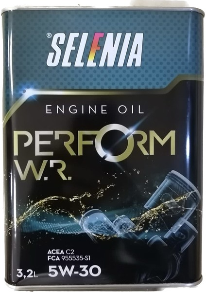 Petronas Selenia Wr Pure Energy 5W30 3.2 Litre Motor Yağı - Selen-Ck