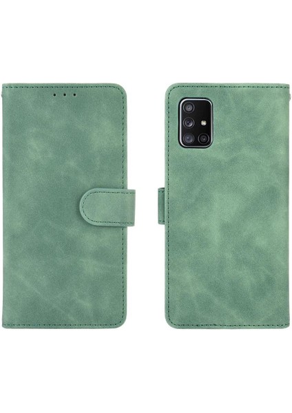 - 9117 Kart Tutucu Kickstand Kart Ekleme ile Samsung Galaxy A51 5g Için Kılıf (Yurt Dışından)