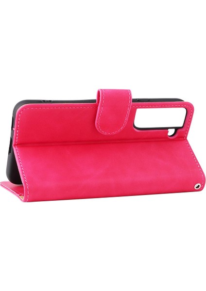 - 9117 Samsung Galaxy S22 Için Kılıf Tam Koruma Deri Folio Flip Case Kart (Yurt Dışından) fırsatları