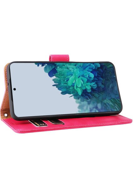 - 9117 Samsung Galaxy S22 Için Kılıf Tam Koruma Deri Folio Flip Case Kart (Yurt Dışından) indirimleri