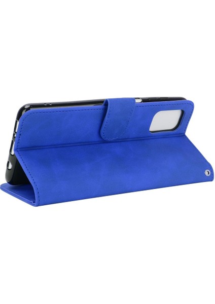 - 9117 Kart Tutucu Kickstand Tam Koruma ile Samsung Galaxy M51 Için Kılıf (Yurt Dışından)