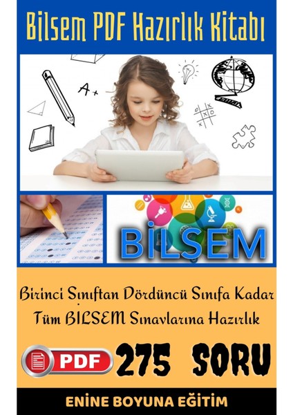 Bilsem 1. Sınıf Hazırlık Seti (1 Hazırlık Kitabı - 6 Deneme)