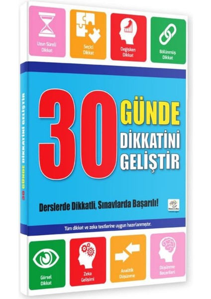 Bilsem 1. Sınıf Hazırlık Seti (1 Hazırlık Kitabı - 6 Deneme)