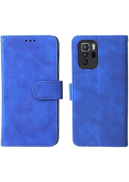 - 9117 Xiaomi Redmi Için Kılıf NOTE10 Pro 5g Tam Koruma Deri Folio Kapak (Yurt Dışından)