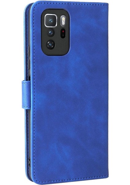 - 9117 Xiaomi Redmi Için Kılıf NOTE10 Pro 5g Tam Koruma Deri Folio Kapak (Yurt Dışından)