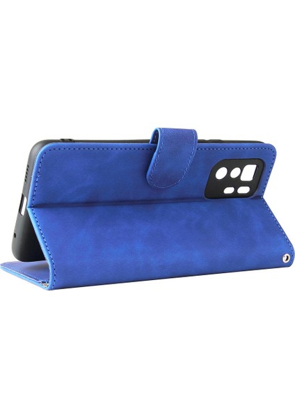 - 9117 Xiaomi Redmi Için Kılıf NOTE10 Pro 5g Tam Koruma Deri Folio Kapak (Yurt Dışından)