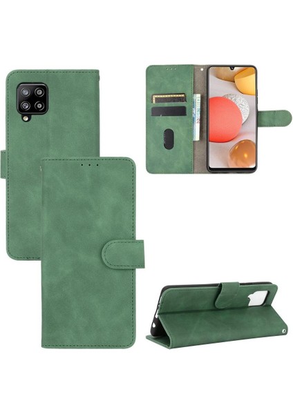 - 9117 Samsung Galaxy Case 5g Deri Folio Flip Case Kart Ekleme (Yurt Dışından) fiyatları
