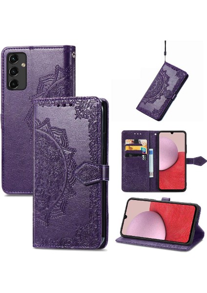 - 9117 Samsung A14 5g Flip Kapak Darbeye Zarif Desen Deri (Yurt Dışından) fiyatları