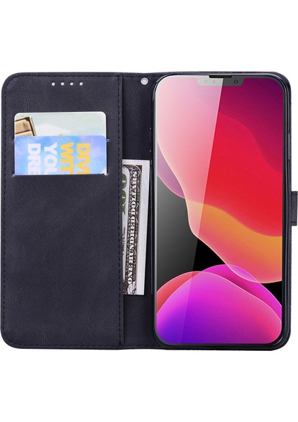 - 9117 Samsung Galaxy A42 5g Kabartmalı Kelebek Çiçek Deri Folyo Cüzdan Bilek Kayışı Kart Yuvaları Tutucu Çevirmeli Telefon Kılıfı (Yurt Dışından) fırsatları