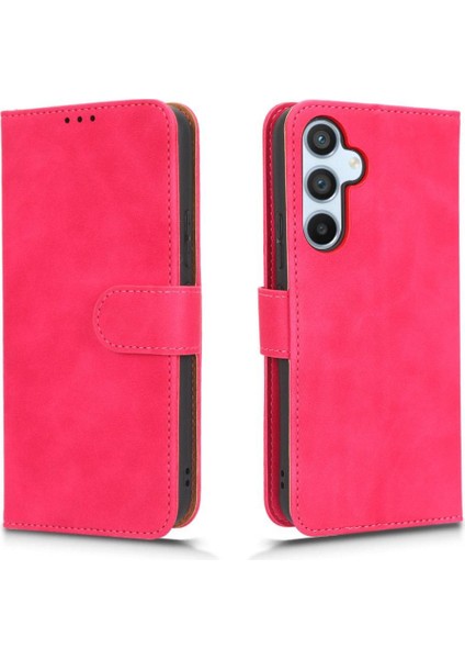 - 9117 Samsung Galaxy A54 5g Deri Kart Sahibinin ile Folio Flip Case (Yurt Dışından)
