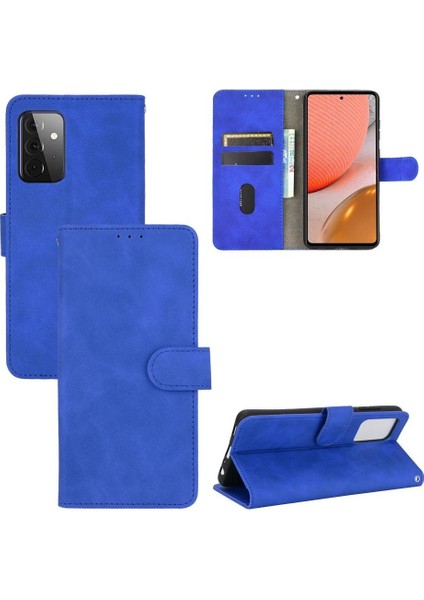 - 9117 Kart Tutucu Kickstand Kart Ekleme ile Samsung Galaxy A72 5g Için Kılıf (Yurt Dışından) fiyatları