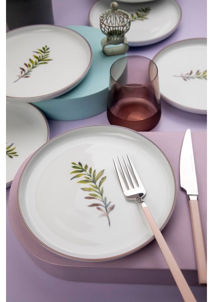 Moderna 6 Kişilik 19 cm Pasta Takımı Comfort fiyatları