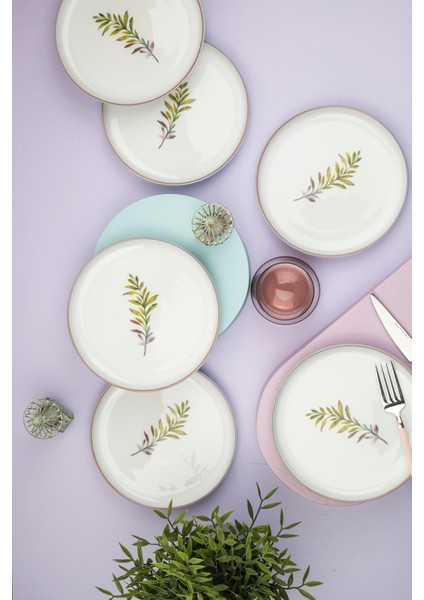 Moderna 6 Kişilik 19 cm Pasta Takımı Comfort fırsatları