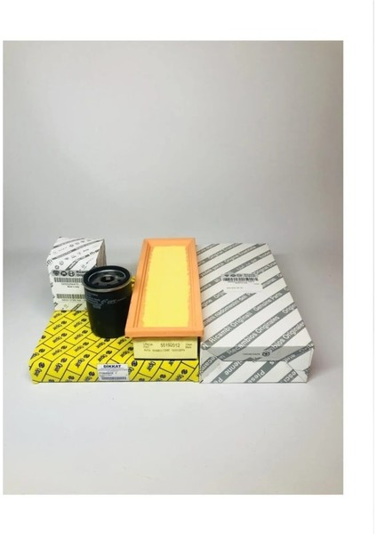 Fiat Linea 1.4 Benzinli Filtre Bakım Seti Linea Benzin