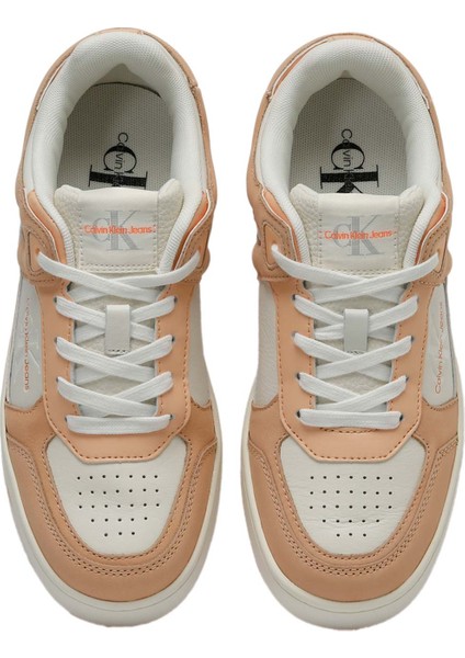 Basket Cupsole Low Mıx ml Pembe Kadın Sneaker