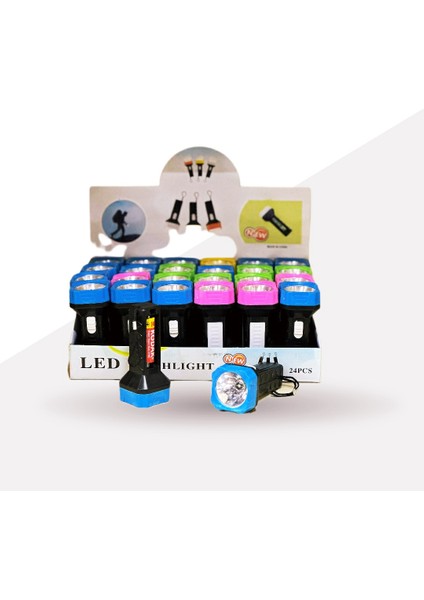 Pilli Fener Greyder GD-118 Tek Kalem Pilli(24 Adet Fiyatı)