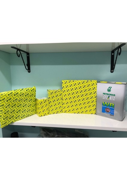 Fiat Albea 1.3 Dizel Motorlar ile Uyumlu Orijinal Yağ Bakım Filtre Seti ve 3.2 5/40 Selenia Yağ