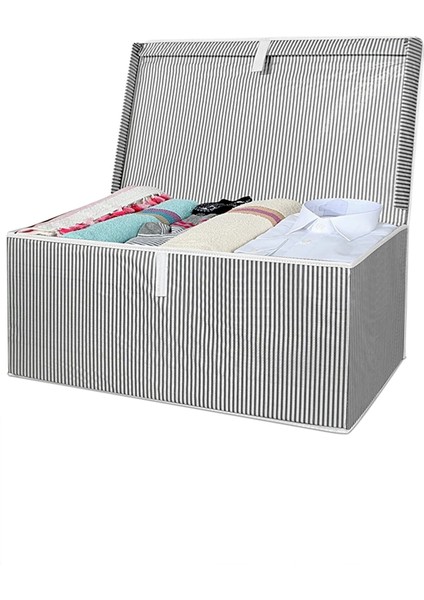 4 Adet Mega Kutu Hurç (Saklama Kutusu) 60*40*30 cm