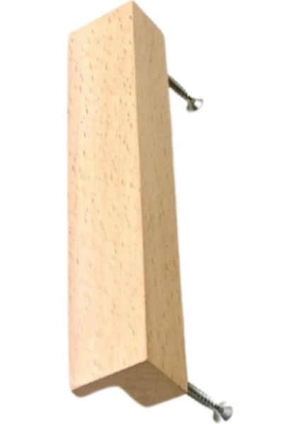 Artı Woods Dolap Kulpu, 10 Adet - 224 mm (22,4 Cm) - Doğal Ahşap Kulp, Cekmece Kulpu, Mutfak Dolap Kulplari