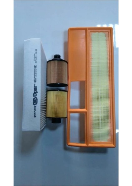 Filtre Setı Doblo-Albea-Palio 1.3mtj E.m (55197218E+77362340E+46723331E+51775324E) 55172413