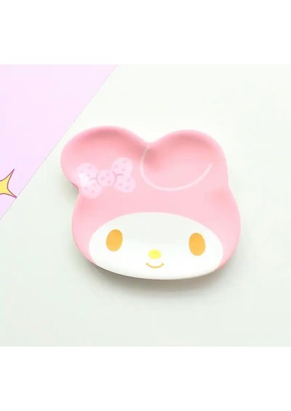 My Melody Mini Melamin Çok Amaçlı Tabak fiyatları