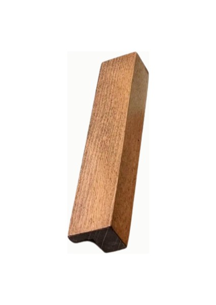 Artı Woods Dolap Kulpu, 10 Adet - 160 mm (16 Cm) - Doğal Ahşap Kulp, Cekmece Kulpu, Mutfak Dolap Kulplari