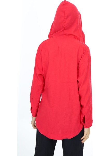 Kız Çocuk Kapüşonlu Gömlekli Takım 8-14 Yaş LX309 indirimleri