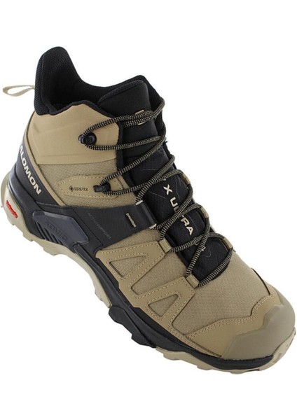 Erkek Safari-Siyah x Ultra 4 Mıd Gore-Tex Su Geçirmez Bot VO412941