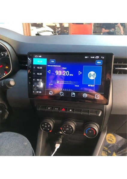 Renault Clio 5（2020-2024 Yıl）android Sürüm 13 Kablosuz Carplay 4gb Ram 64GB Rom Hafıza Navigasyon Multimedya 9 Inç Ekran