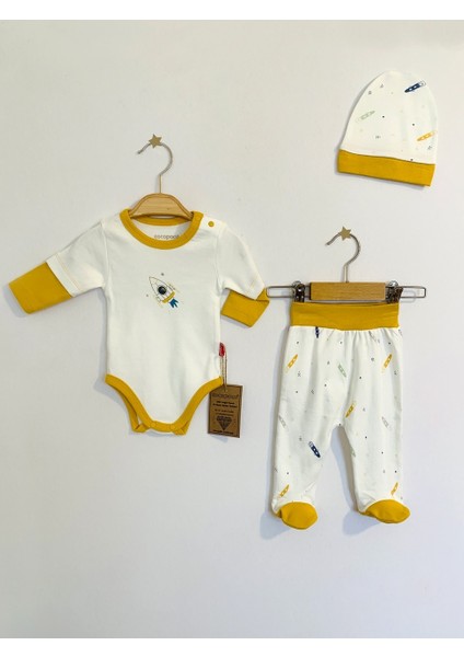 1013 Roket Desenli Badili 3lütakım
