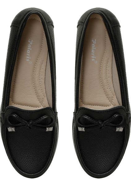 166015.Z4FX Siyah Kadın Loafer