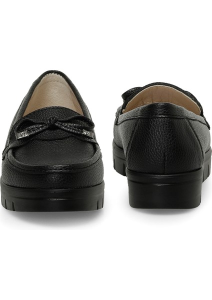 166015.Z4FX Siyah Kadın Loafer