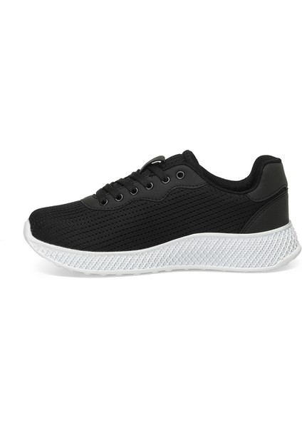 CS20057 4fx Siyah Kadın Spor Ayakkabı