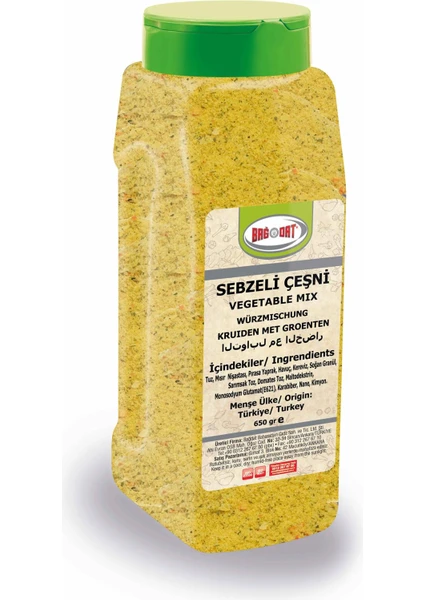 Bağdat Baharat Sebzeli Çeşni 650 gr