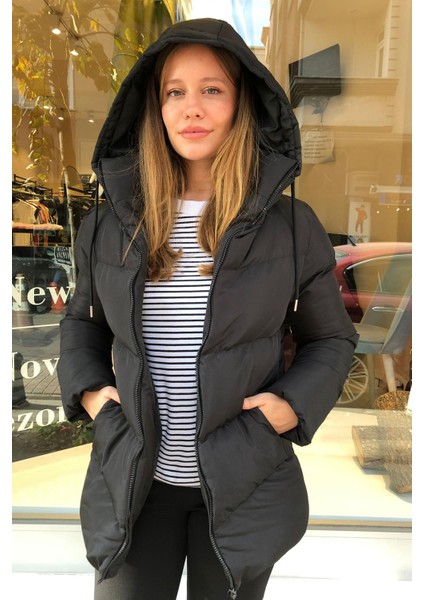 Kapşonlu Şişme Mont fırsatları