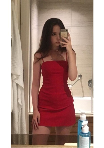 Genç Kız Ipaskılıelbise