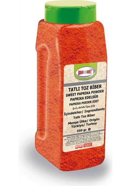 Tatlı Toz Biber 550 gr