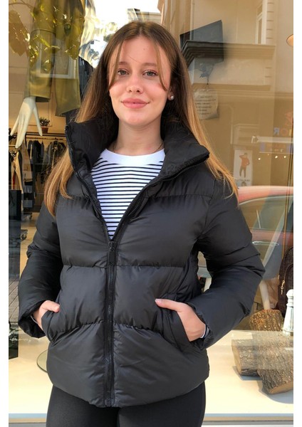Kısa Şişme Mont
